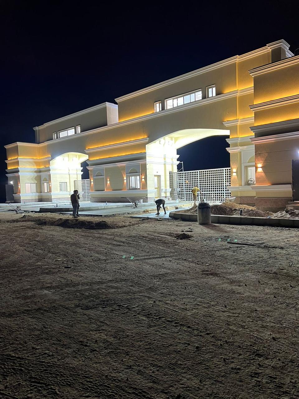 الانشاءات و التجديدات