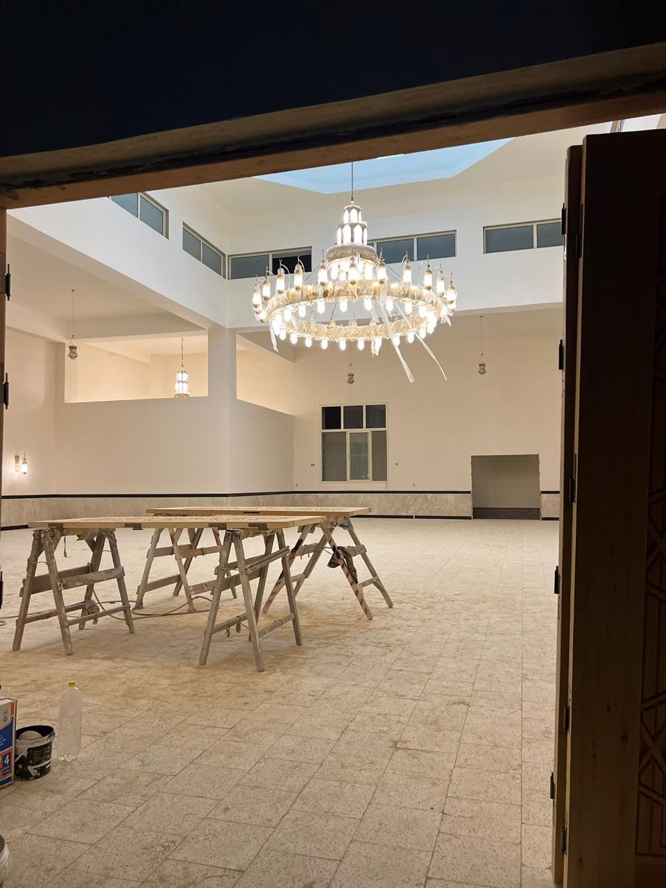 الانشاءات و التجديدات