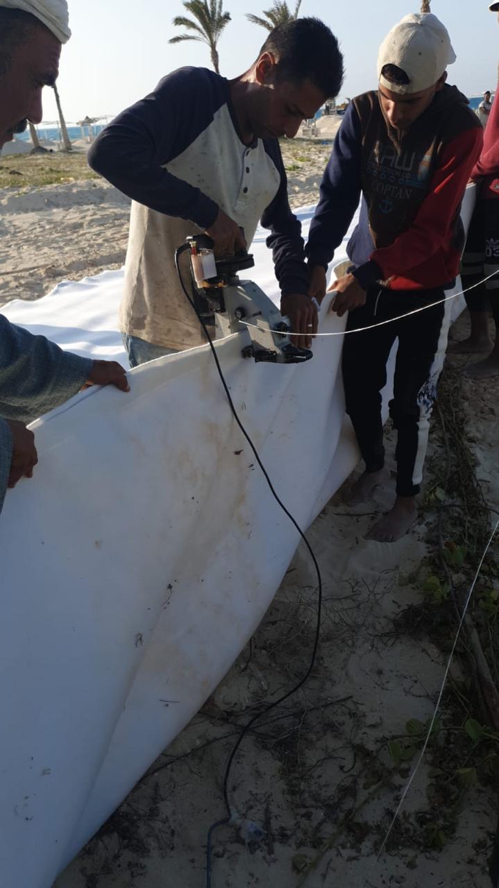 الاعمال البحرية و المعدات