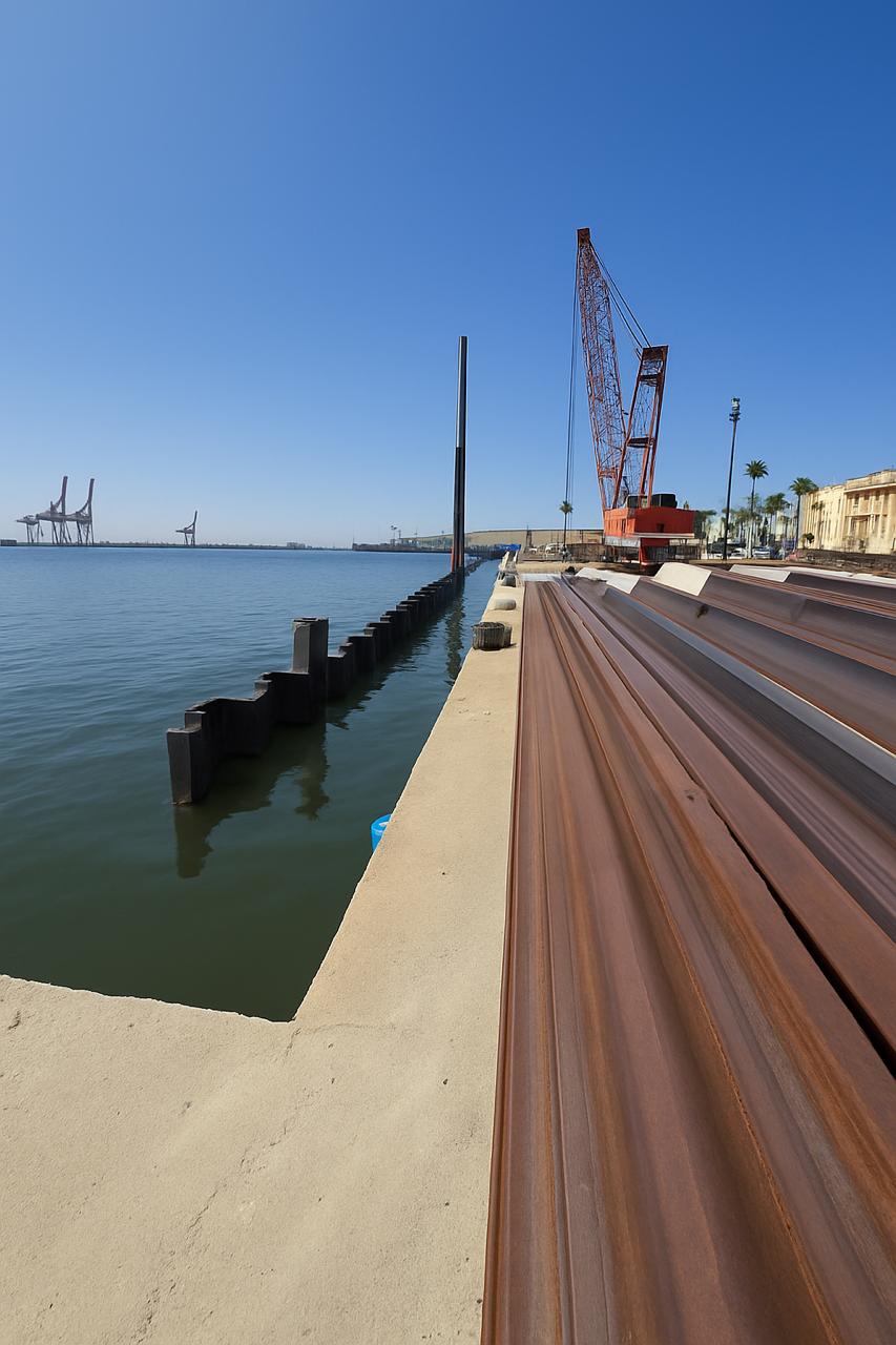 الاعمال البحرية و المعدات