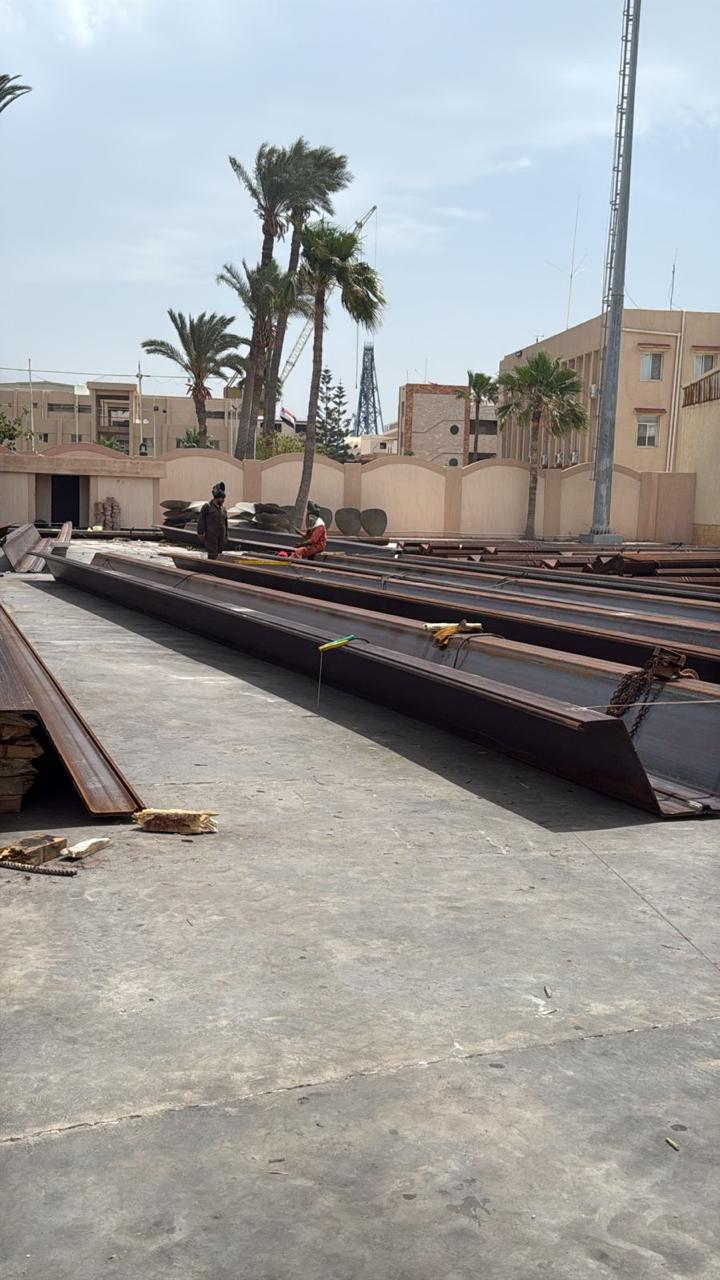 الاعمال البحرية و المعدات